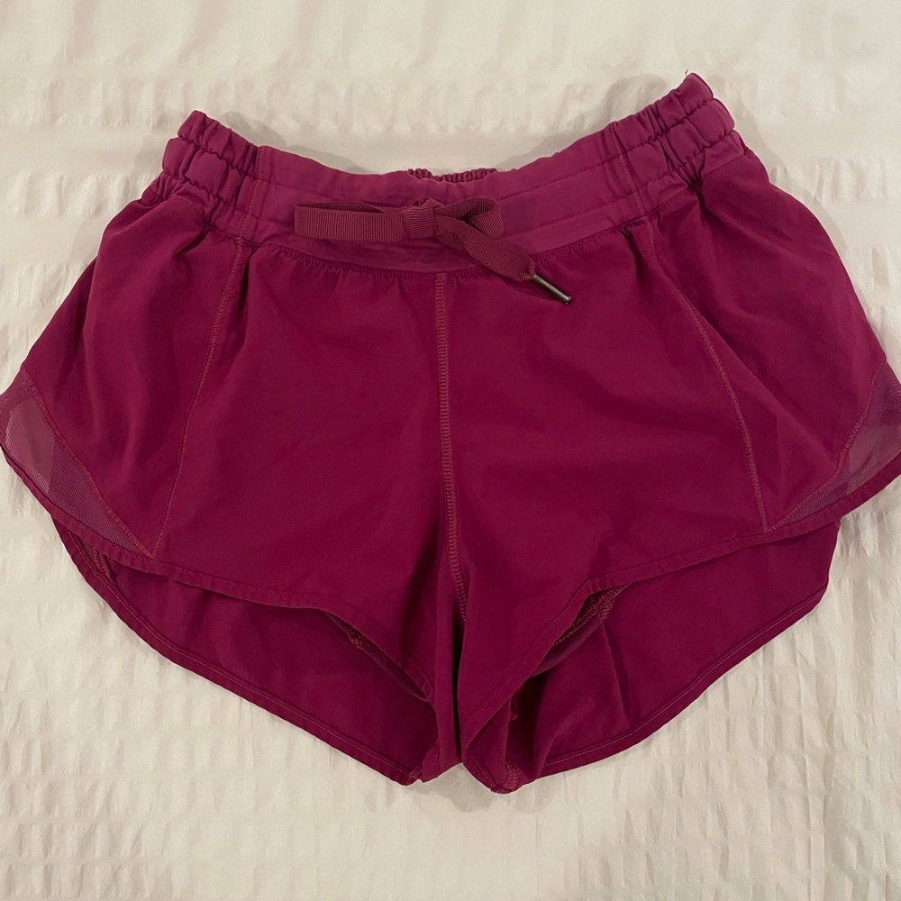 Lululemon Shorts Magenta